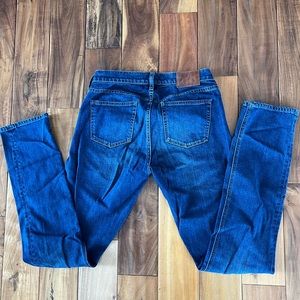 Tall girls! These are 29T.  36” inseam. Jcrew Matchstick Jeans.